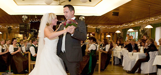 Hochzeiten: Gasthaus Luginger